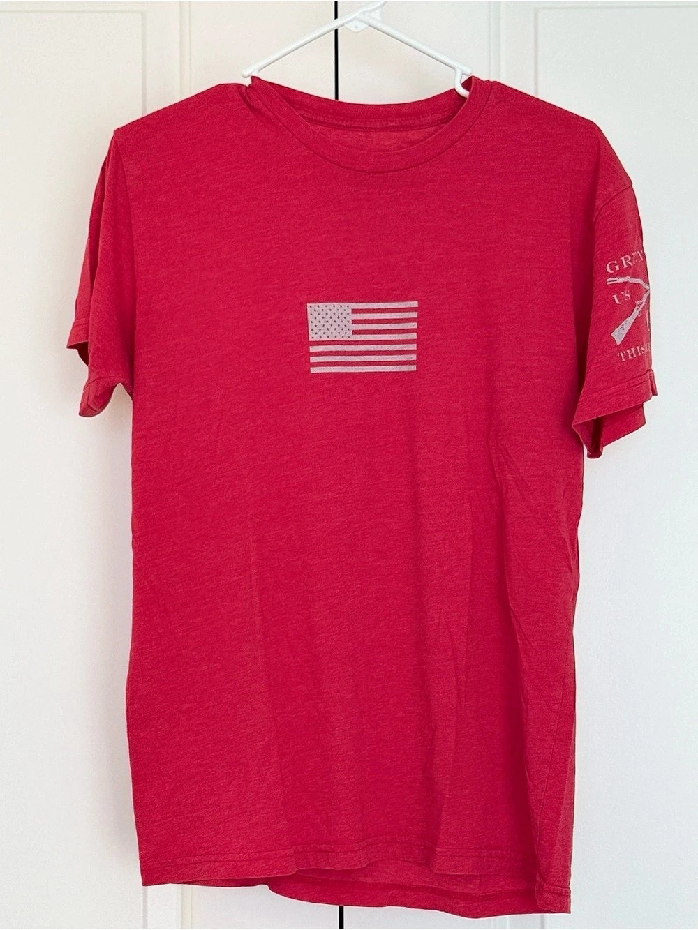 Grunt Style American Flag T-shirt